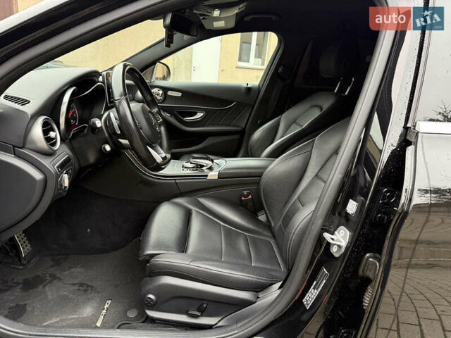 Чорний Мерседес Ц-Клас, об'ємом двигуна 2 л та пробігом 108 тис. км за 22999 $, фото 16 на Automoto.ua