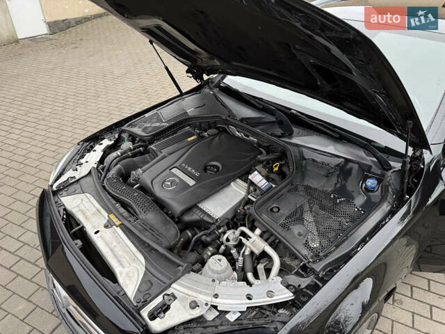 Чорний Мерседес Ц-Клас, об'ємом двигуна 2 л та пробігом 108 тис. км за 22999 $, фото 27 на Automoto.ua