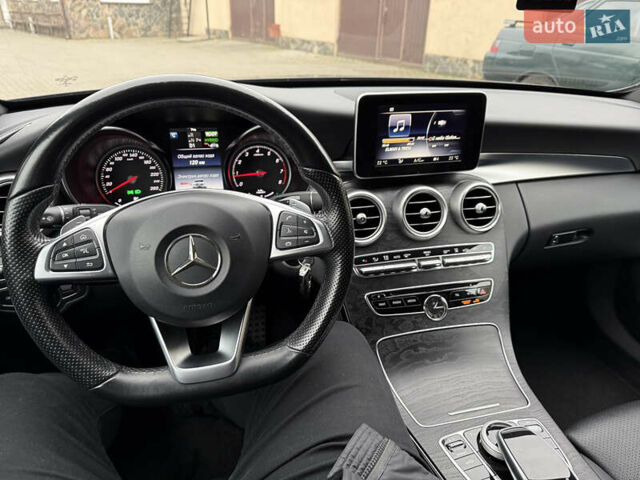 Чорний Мерседес Ц-Клас, об'ємом двигуна 2 л та пробігом 108 тис. км за 22999 $, фото 25 на Automoto.ua
