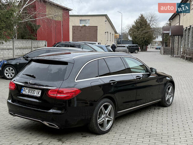 Чорний Мерседес Ц-Клас, об'ємом двигуна 2 л та пробігом 108 тис. км за 22999 $, фото 10 на Automoto.ua