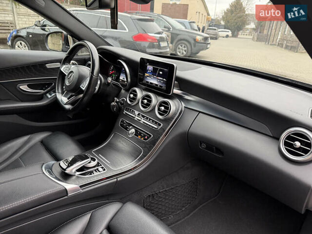 Чорний Мерседес Ц-Клас, об'ємом двигуна 2 л та пробігом 108 тис. км за 22999 $, фото 17 на Automoto.ua