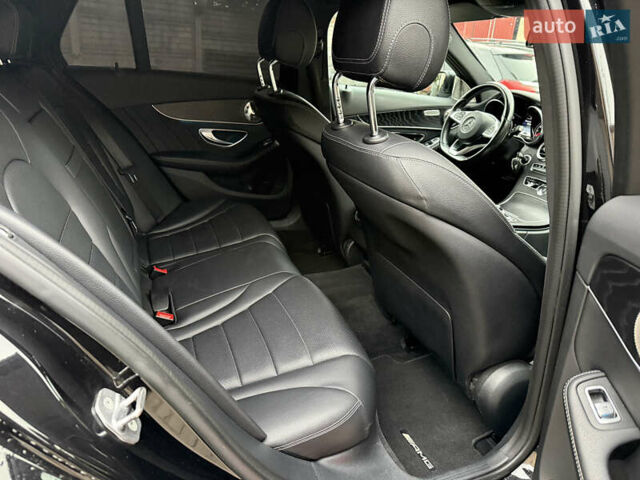 Чорний Мерседес Ц-Клас, об'ємом двигуна 2 л та пробігом 108 тис. км за 22999 $, фото 22 на Automoto.ua