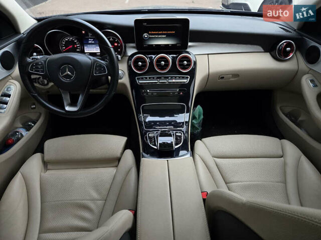 Черный Мерседес Ц-Класс, объемом двигателя 2.2 л и пробегом 93 тыс. км за 21000 $, фото 18 на Automoto.ua