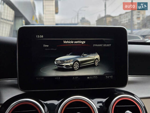 Черный Мерседес Ц-Класс, объемом двигателя 2.2 л и пробегом 93 тыс. км за 21000 $, фото 22 на Automoto.ua