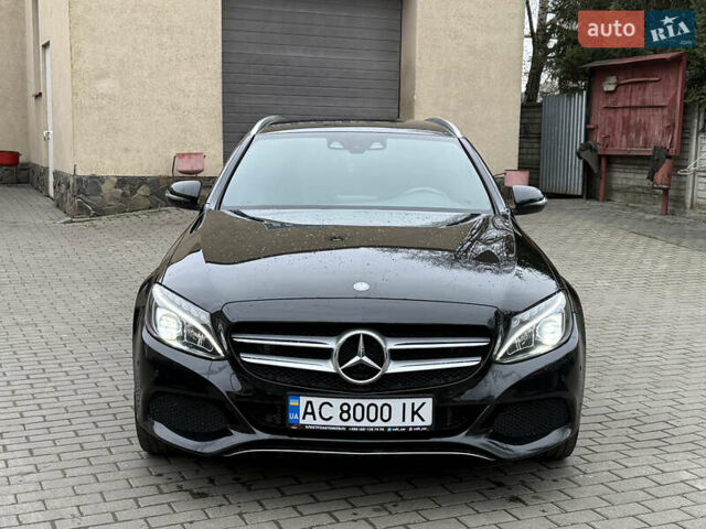 Чорний Мерседес Ц-Клас, об'ємом двигуна 2 л та пробігом 108 тис. км за 22999 $, фото 5 на Automoto.ua