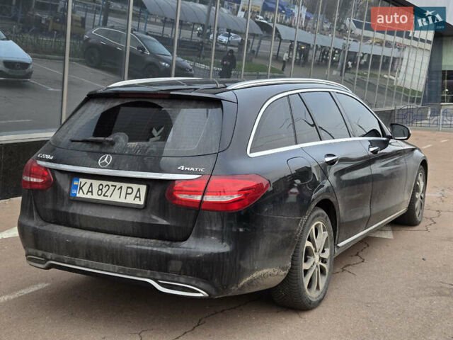 Черный Мерседес Ц-Класс, объемом двигателя 2.2 л и пробегом 93 тыс. км за 21000 $, фото 3 на Automoto.ua