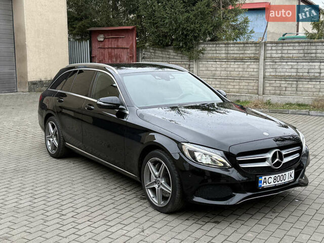 Чорний Мерседес Ц-Клас, об'ємом двигуна 2 л та пробігом 108 тис. км за 22999 $, фото 8 на Automoto.ua
