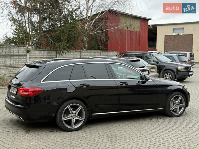 Чорний Мерседес Ц-Клас, об'ємом двигуна 2 л та пробігом 108 тис. км за 22999 $, фото 15 на Automoto.ua