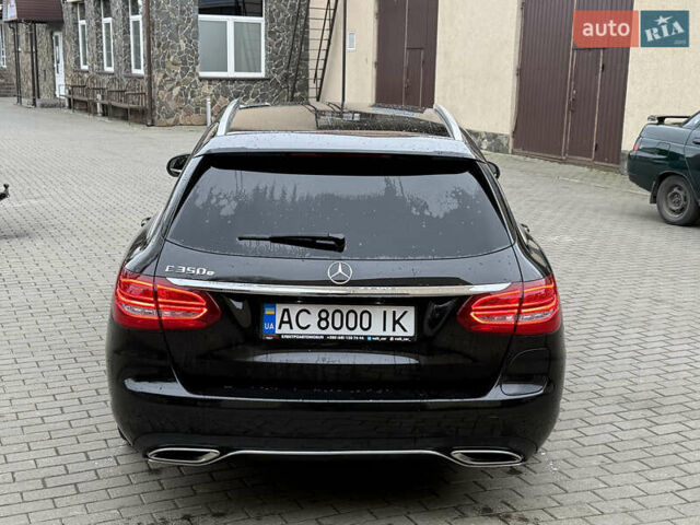 Чорний Мерседес Ц-Клас, об'ємом двигуна 2 л та пробігом 108 тис. км за 22999 $, фото 11 на Automoto.ua
