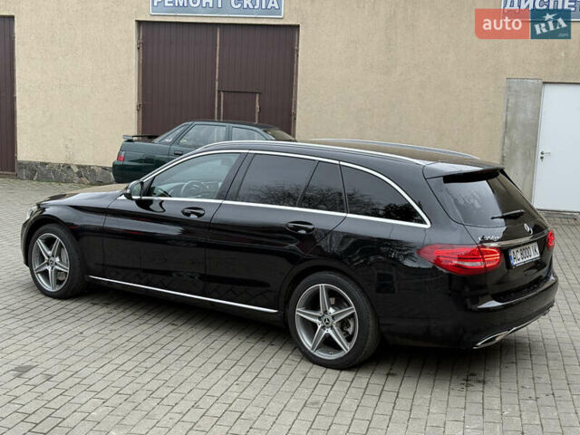 Чорний Мерседес Ц-Клас, об'ємом двигуна 2 л та пробігом 108 тис. км за 22999 $, фото 14 на Automoto.ua