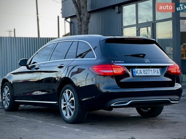 Черный Мерседес Ц-Класс, объемом двигателя 2.14 л и пробегом 96 тыс. км за 20500 $, фото 7 на Automoto.ua