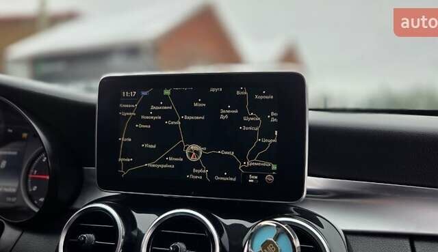 Черный Мерседес Ц-Класс, объемом двигателя 2.14 л и пробегом 260 тыс. км за 15900 $, фото 34 на Automoto.ua