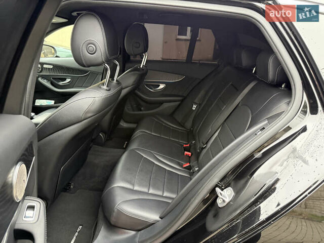 Чорний Мерседес Ц-Клас, об'ємом двигуна 2 л та пробігом 108 тис. км за 22999 $, фото 23 на Automoto.ua