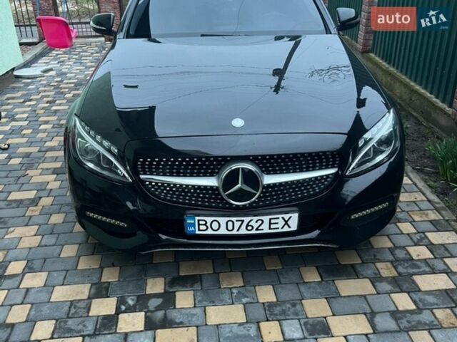 Черный Мерседес Ц-Класс, объемом двигателя 2.2 л и пробегом 205 тыс. км за 16700 $, фото 13 на Automoto.ua