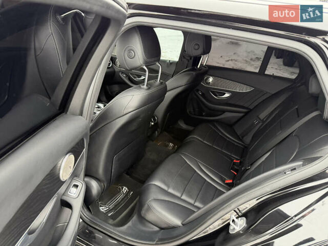 Черный Мерседес Ц-Класс, объемом двигателя 1.99 л и пробегом 108 тыс. км за 23500 $, фото 15 на Automoto.ua