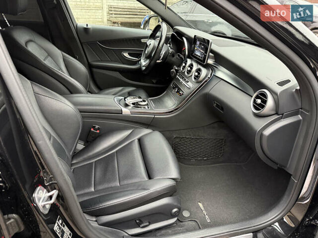 Чорний Мерседес Ц-Клас, об'ємом двигуна 2 л та пробігом 108 тис. км за 22999 $, фото 20 на Automoto.ua