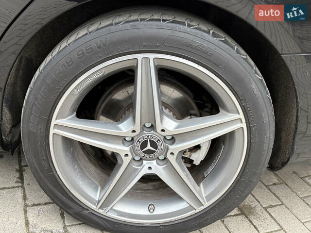 Чорний Мерседес Ц-Клас, об'ємом двигуна 2 л та пробігом 108 тис. км за 22999 $, фото 26 на Automoto.ua