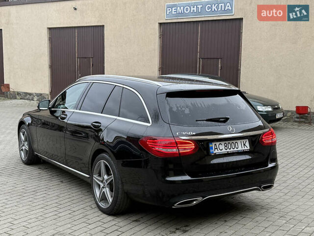 Чорний Мерседес Ц-Клас, об'ємом двигуна 2 л та пробігом 108 тис. км за 22999 $, фото 9 на Automoto.ua
