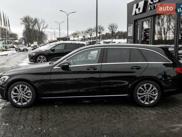 Чорний Мерседес Ц-Клас, об'ємом двигуна 2.2 л та пробігом 241 тис. км за 18900 $, фото 13 на Automoto.ua