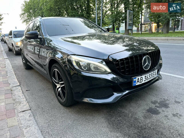 Черный Мерседес Ц-Класс, объемом двигателя 2.14 л и пробегом 253 тыс. км за 19500 $, фото 35 на Automoto.ua