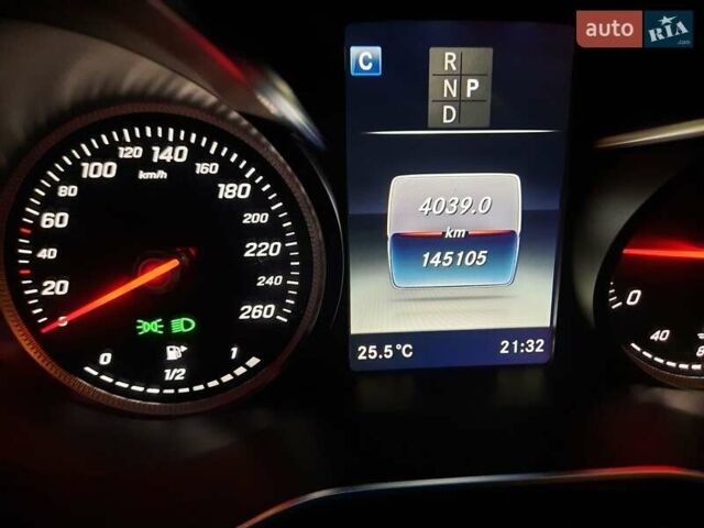 Черный Мерседес Ц-Класс, объемом двигателя 2.1 л и пробегом 145 тыс. км за 24000 $, фото 17 на Automoto.ua