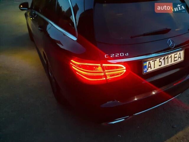 Черный Мерседес Ц-Класс, объемом двигателя 2.1 л и пробегом 145 тыс. км за 24000 $, фото 37 на Automoto.ua