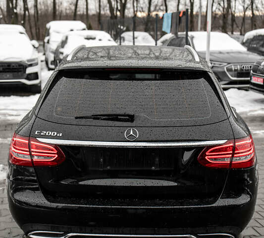 Чорний Мерседес Ц-Клас, об'ємом двигуна 2.2 л та пробігом 241 тис. км за 18900 $, фото 30 на Automoto.ua