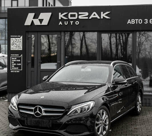 Чорний Мерседес Ц-Клас, об'ємом двигуна 2.2 л та пробігом 241 тис. км за 18900 $, фото 2 на Automoto.ua