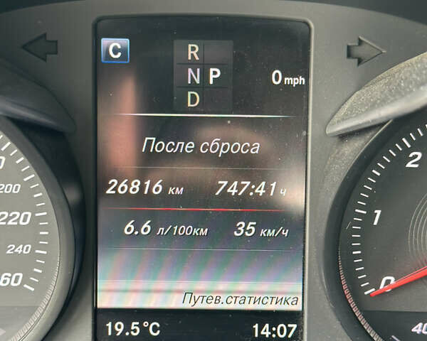 Черный Мерседес Ц-Класс, объемом двигателя 2.14 л и пробегом 253 тыс. км за 19500 $, фото 11 на Automoto.ua