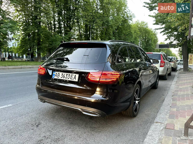 Черный Мерседес Ц-Класс, объемом двигателя 2.14 л и пробегом 253 тыс. км за 19500 $, фото 36 на Automoto.ua