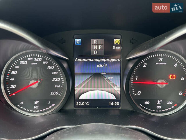 Черный Мерседес Ц-Класс, объемом двигателя 2.14 л и пробегом 253 тыс. км за 19500 $, фото 30 на Automoto.ua