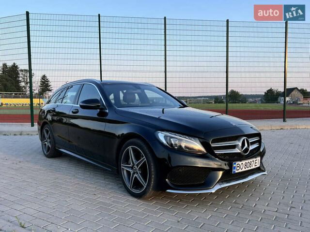 Чорний Мерседес Ц-Клас, об'ємом двигуна 2.14 л та пробігом 331 тис. км за 18499 $, фото 9 на Automoto.ua