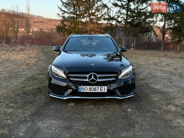 Черный Мерседес Ц-Класс, объемом двигателя 2.14 л и пробегом 331 тыс. км за 17400 $, фото 8 на Automoto.ua
