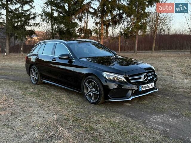 Черный Мерседес Ц-Класс, объемом двигателя 2.14 л и пробегом 331 тыс. км за 17400 $, фото 7 на Automoto.ua