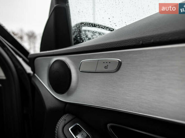 Чорний Мерседес Ц-Клас, об'ємом двигуна 2.2 л та пробігом 241 тис. км за 18900 $, фото 26 на Automoto.ua