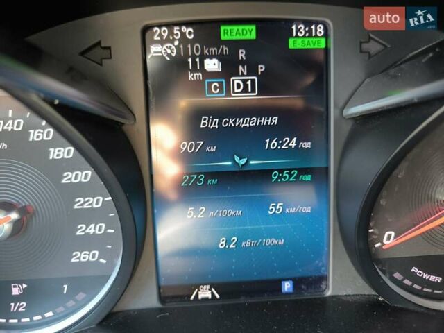 Черный Мерседес Ц-Класс, объемом двигателя 2 л и пробегом 131 тыс. км за 31500 $, фото 22 на Automoto.ua