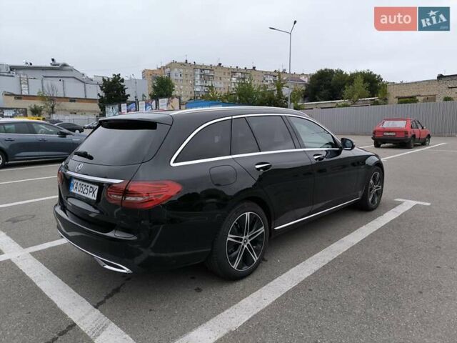Черный Мерседес Ц-Класс, объемом двигателя 2 л и пробегом 131 тыс. км за 31500 $, фото 8 на Automoto.ua