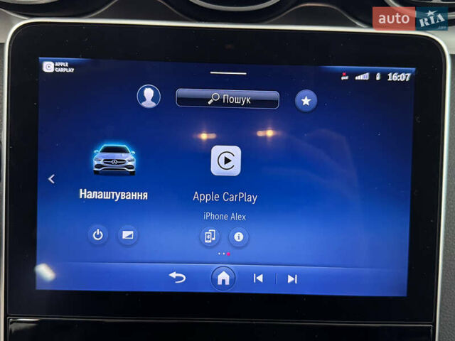 Чорний Мерседес Ц-Клас, об'ємом двигуна 1.99 л та пробігом 47 тис. км за 36450 $, фото 47 на Automoto.ua