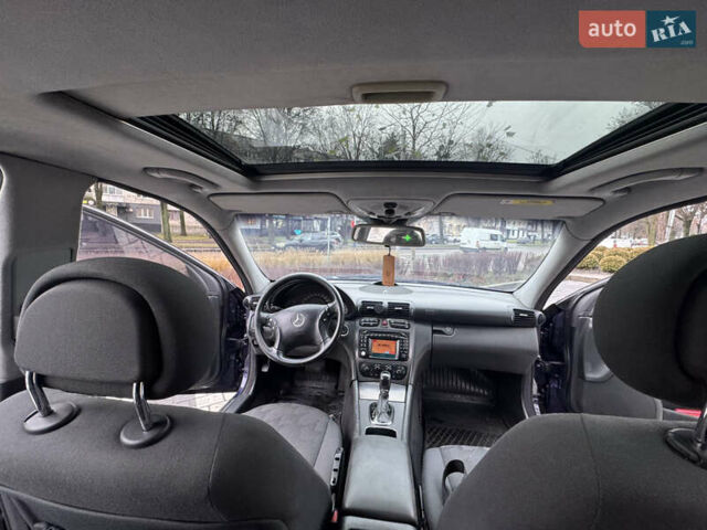 Фиолетовый Мерседес Ц-Класс, объемом двигателя 2.7 л и пробегом 320 тыс. км за 4600 $, фото 19 на Automoto.ua