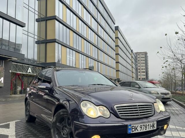 Фиолетовый Мерседес Ц-Класс, объемом двигателя 2.7 л и пробегом 290 тыс. км за 4600 $, фото 6 на Automoto.ua