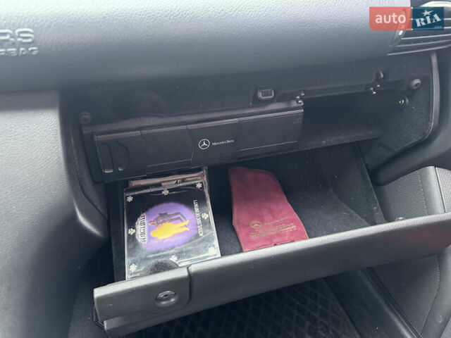 Фиолетовый Мерседес Ц-Класс, объемом двигателя 2.7 л и пробегом 320 тыс. км за 4600 $, фото 23 на Automoto.ua