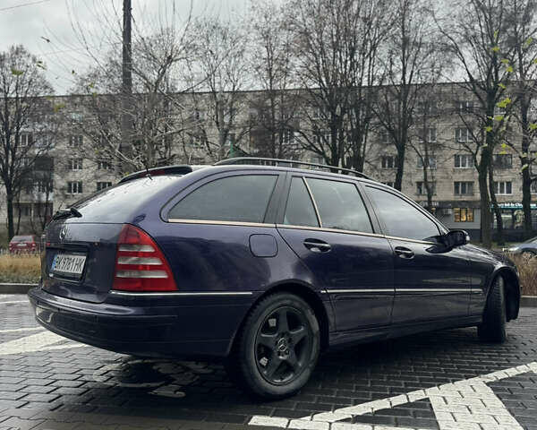 Фиолетовый Мерседес Ц-Класс, объемом двигателя 2.7 л и пробегом 320 тыс. км за 4600 $, фото 10 на Automoto.ua