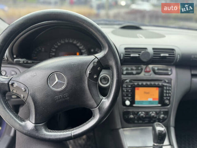 Фиолетовый Мерседес Ц-Класс, объемом двигателя 2.7 л и пробегом 320 тыс. км за 4600 $, фото 21 на Automoto.ua