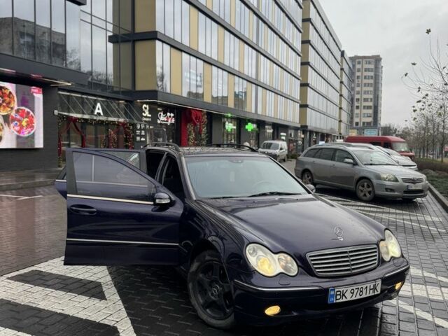 Фиолетовый Мерседес Ц-Класс, объемом двигателя 2.7 л и пробегом 290 тыс. км за 4600 $, фото 2 на Automoto.ua