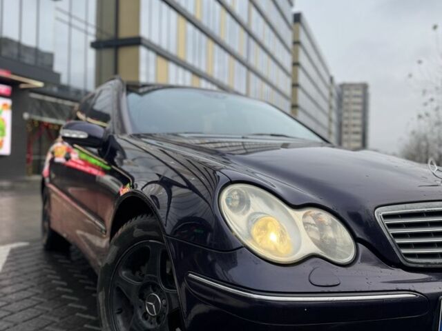 Фиолетовый Мерседес Ц-Класс, объемом двигателя 2.7 л и пробегом 290 тыс. км за 4600 $, фото 4 на Automoto.ua