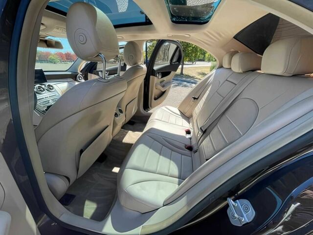 Коричневий Мерседес Ц-Клас, об'ємом двигуна 2 л та пробігом 80 тис. км за 7400 $, фото 12 на Automoto.ua