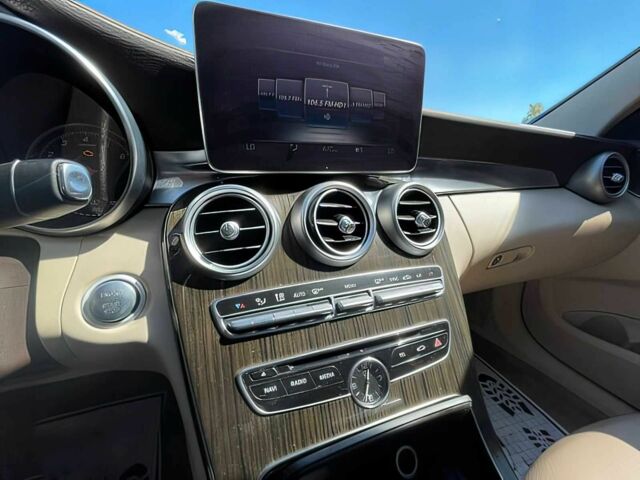 Коричневий Мерседес Ц-Клас, об'ємом двигуна 2 л та пробігом 80 тис. км за 7400 $, фото 10 на Automoto.ua