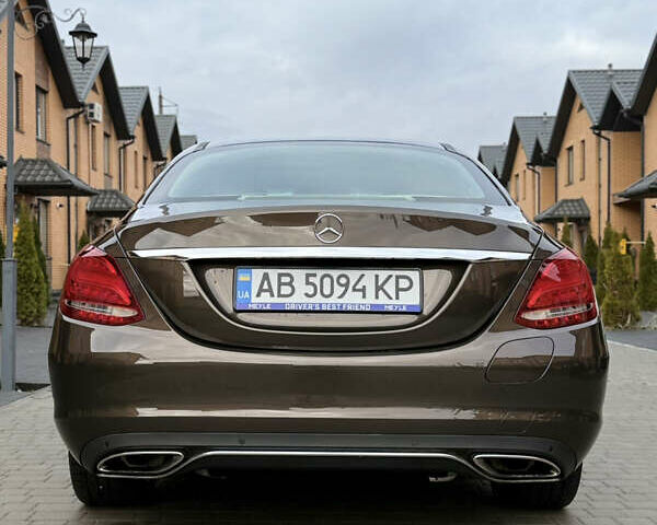 Коричневый Мерседес Ц-Класс, объемом двигателя 1.99 л и пробегом 165 тыс. км за 25700 $, фото 9 на Automoto.ua