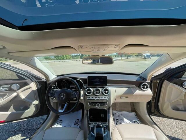 Коричневий Мерседес Ц-Клас, об'ємом двигуна 2 л та пробігом 80 тис. км за 7400 $, фото 9 на Automoto.ua