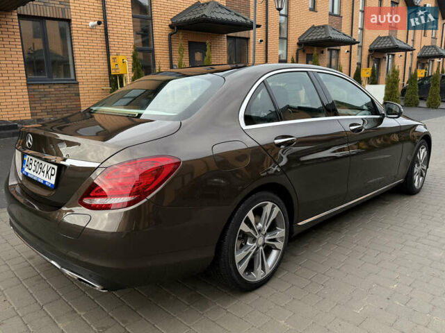 Коричневый Мерседес Ц-Класс, объемом двигателя 1.99 л и пробегом 165 тыс. км за 25700 $, фото 11 на Automoto.ua